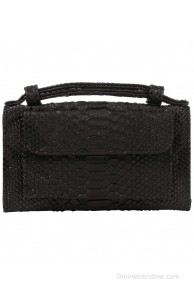 President S111(1000)black Black Sling Bags